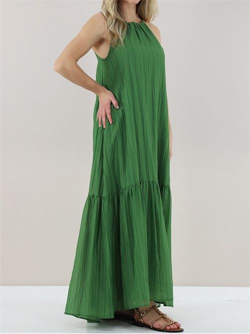 Abito donna verde LIU JO | WA5467T4312/80135